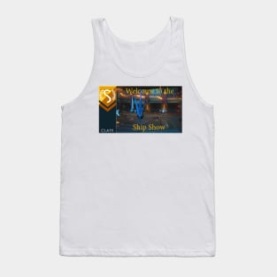 No mans sky themed All blue everything Tank Top